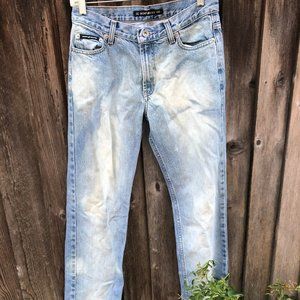 Custom DKNY Vintage Jeans Light Wash